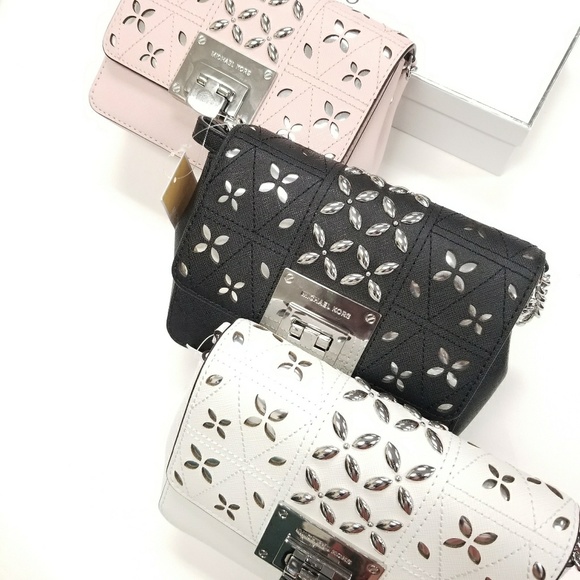 Michael Kors Black Clutch Crossbody - Picture 2 of 8